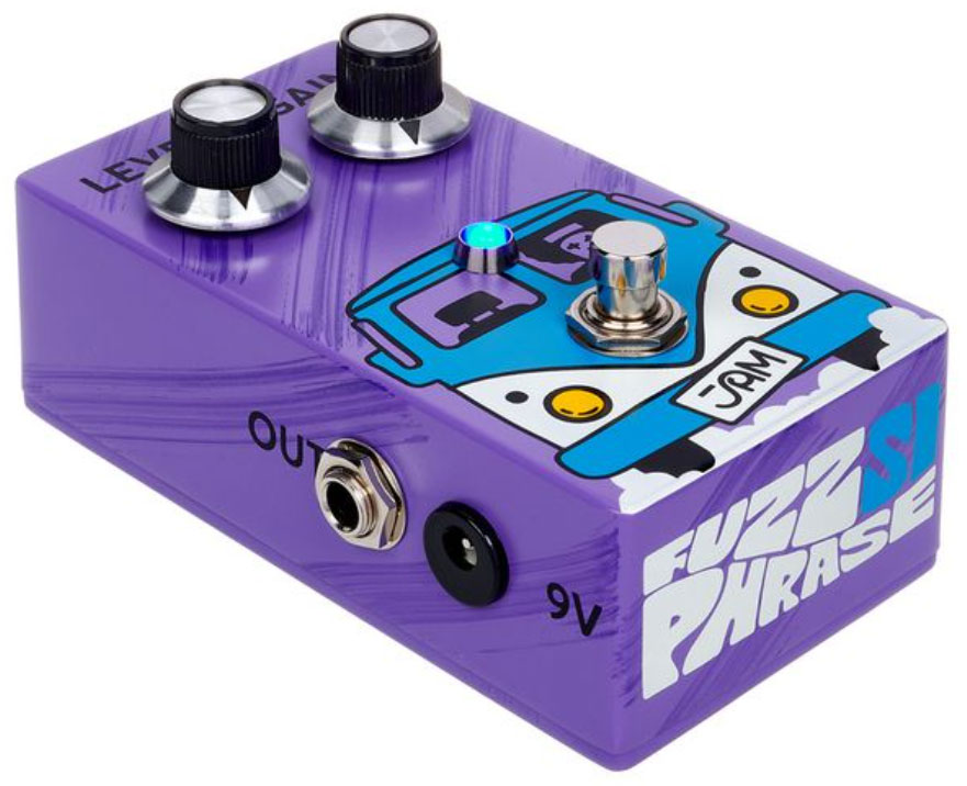 Jam Fuzz Phrase Si - PÉdale Overdrive / Distortion / Fuzz - Variation 2