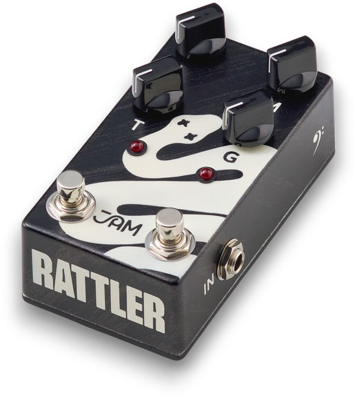 Jam Rattler Bass Distortion Mk2 - PÉdale Overdrive / Distortion / Fuzz - Variation 1