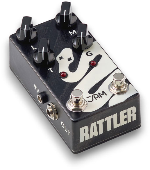 Jam Rattler Bass Distortion Mk2 - PÉdale Overdrive / Distortion / Fuzz - Variation 2