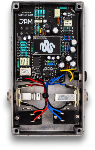 Jam Rattler Bass Distortion Mk2 - PÉdale Overdrive / Distortion / Fuzz - Variation 3