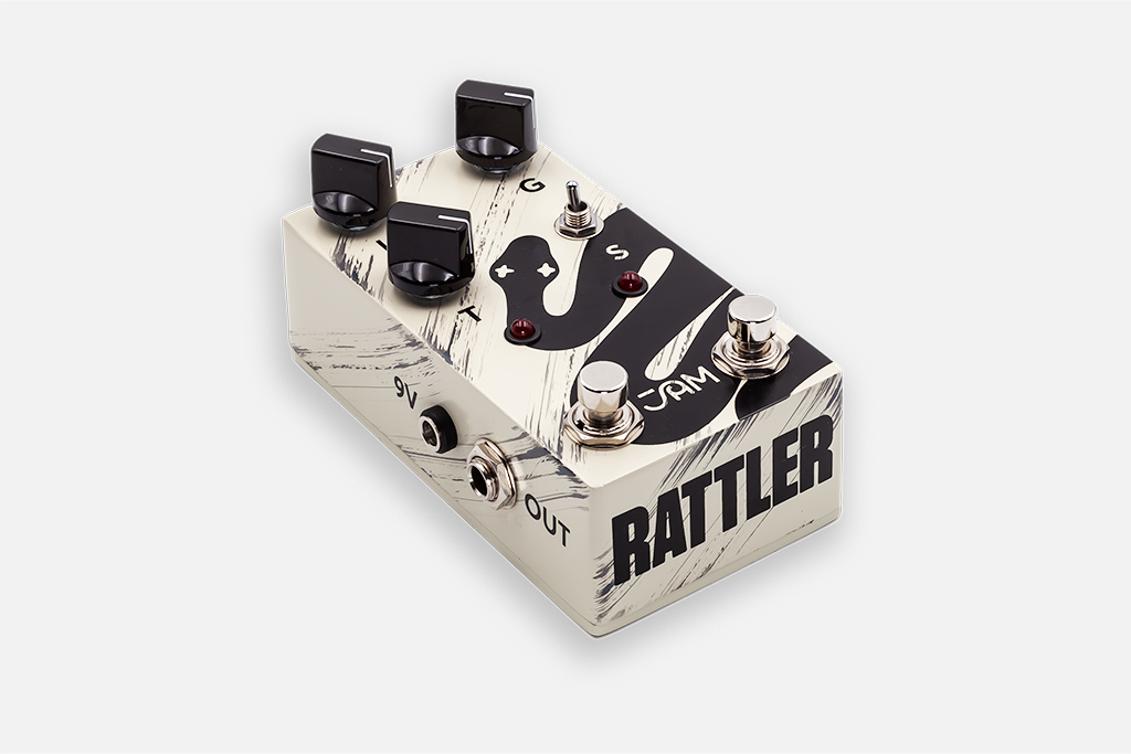 Jam Rattler Distortion Mk2 - PÉdale Overdrive / Distortion / Fuzz - Variation 1