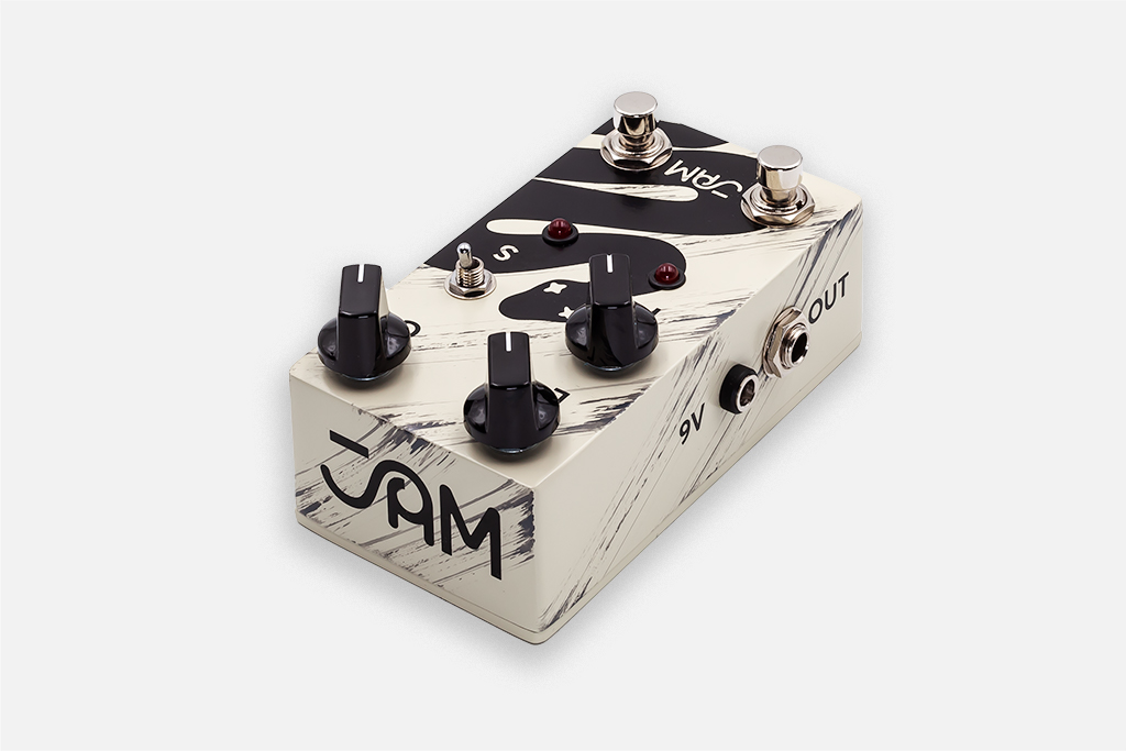 Jam Rattler Distortion Mk2 - PÉdale Overdrive / Distortion / Fuzz - Variation 2