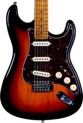 Guitare électrique forme str Jet guitars JS-300 SB - sunburst