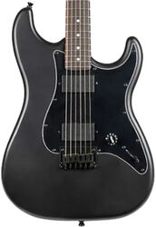 Guitare électrique métal Jet guitars JS-400 MBK R - Matt black