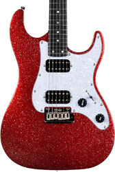 JS-500 RDS - red sparkle