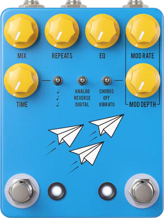 Jhs Flight Delay Blue - PÉdale Reverb / Delay / Echo - Main picture