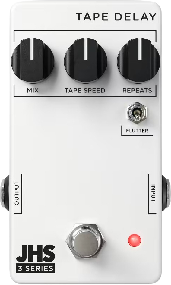 Jhs Tape Delay 3 Series - PÉdale Reverb / Delay / Echo - Main picture