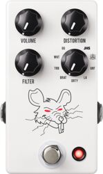 Pédale overdrive / distortion / fuzz Jhs Packrat White