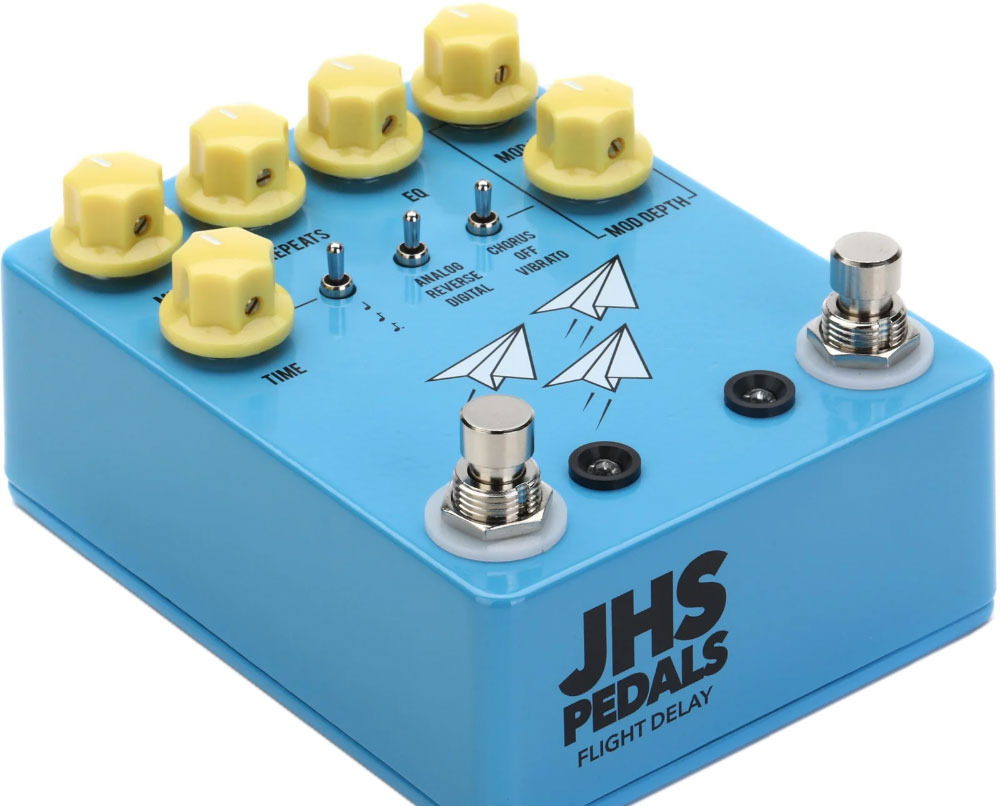 Jhs Flight Delay Blue - PÉdale Reverb / Delay / Echo - Variation 1