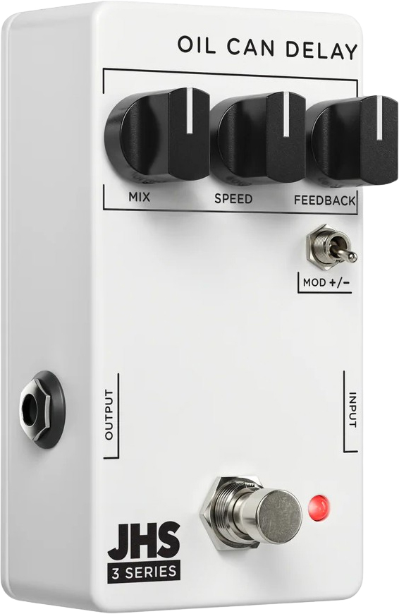 Jhs Oil Can Delay 3 Series - PÉdale Reverb / Delay / Echo - Variation 1