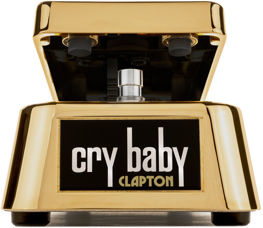 Jim Dunlop Eric Clapton Cry Baby Wah Ec95g Ltd - PÉdale Wah / Filtre - Main picture