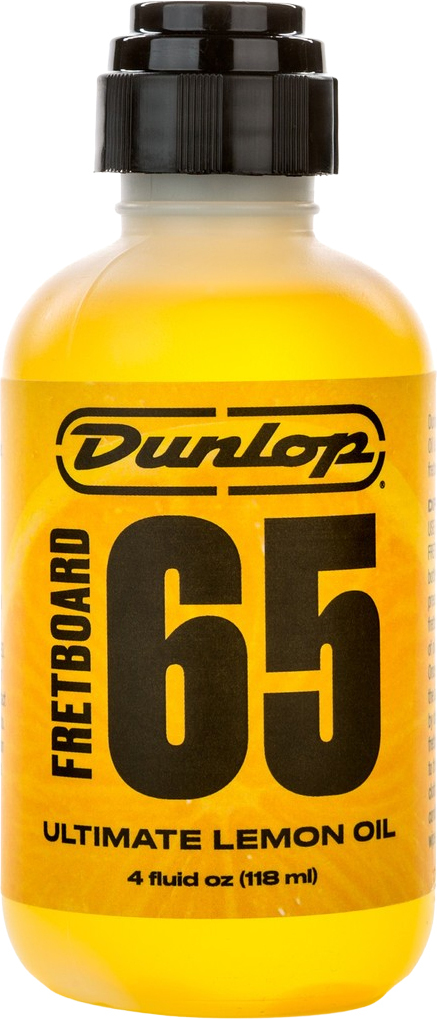 Jim Dunlop Formula 65 Fretboard Ultimate Lemon Oil 6554 118ml - Entretien Et Nettoyage Guitare & Basse - Main picture