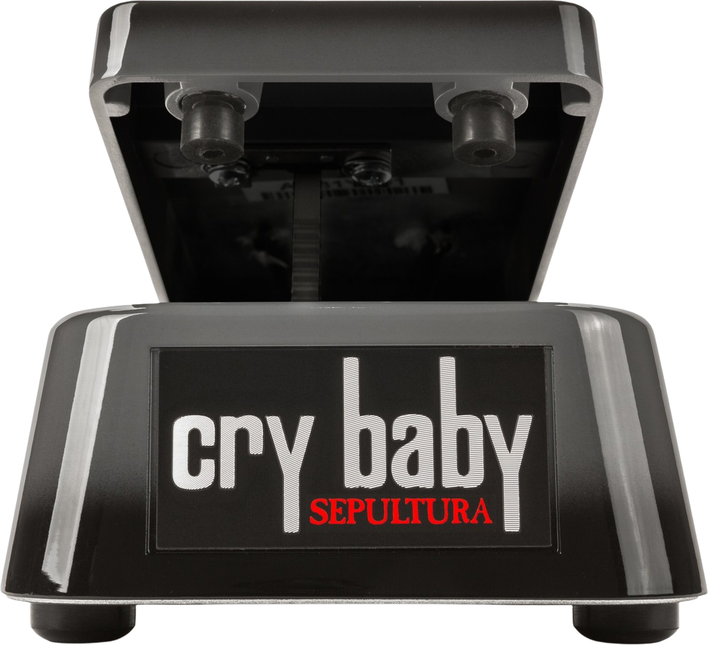 Jim Dunlop Sepultura 40th Anniversary Cry Baby Wah Ak95mmxxiv Signature - PÉdale Wah / Filtre - Main picture