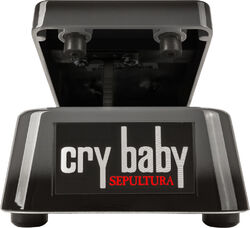 Pédale wah / filtre Jim dunlop Sepultura 40TH Anniversary Cry Baby Wah AK95MMXXIV