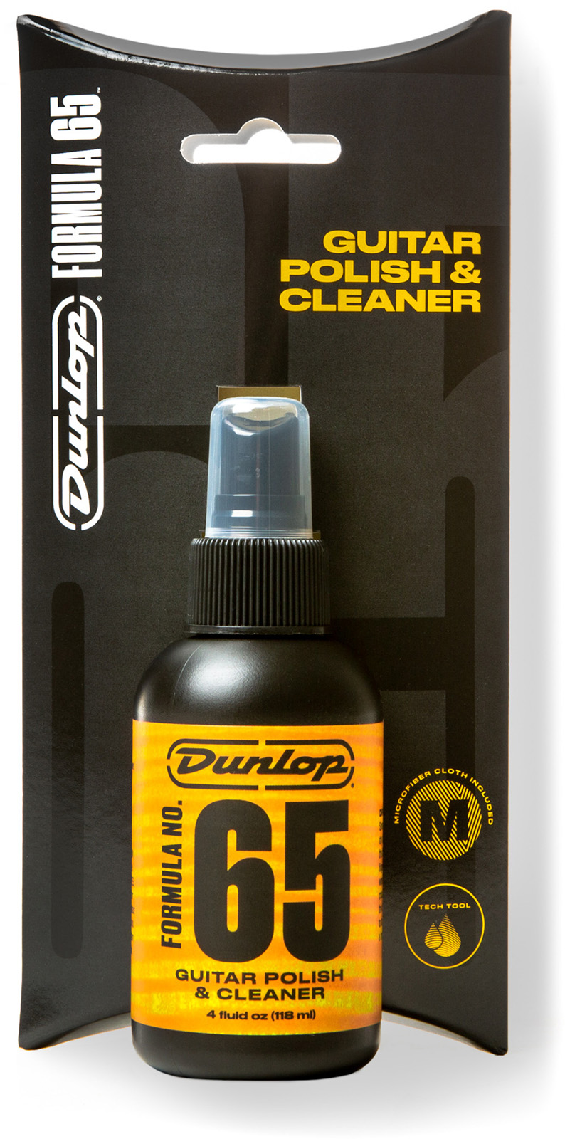 Jim Dunlop Formula 65 Guitar Polish & Cleaner 654c 118ml - Entretien Et Nettoyage Guitare & Basse - Variation 1