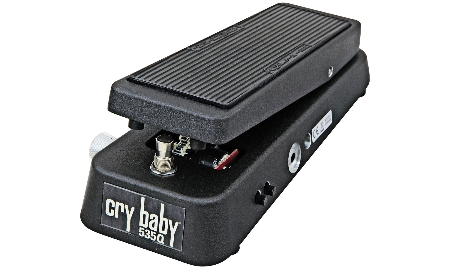 JIM DUNLOP cry baby 535Q ワウペダル - 器材