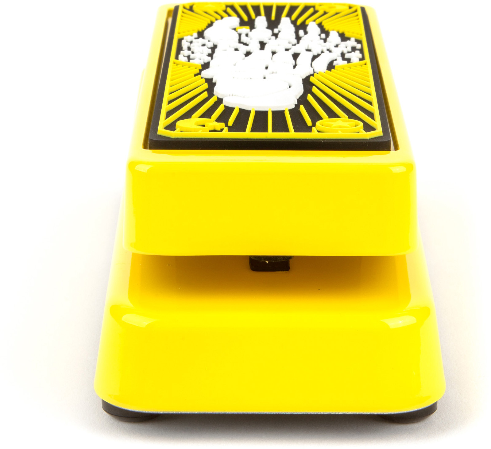 Jim Dunlop Kirk Hammett Cry Baby Wah Kh95y Signature Yellow Sparkle Edition - PÉdale Wah / Filtre - Variation 1