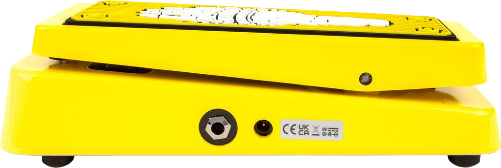 Jim Dunlop Kirk Hammett Cry Baby Wah Kh95y Signature Yellow Sparkle Edition - PÉdale Wah / Filtre - Variation 4