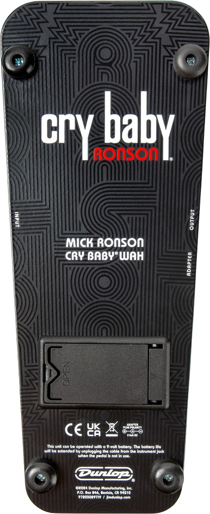 Jim Dunlop Mick Ronson Cry Baby Wah Mr95ltd - PÉdale Wah / Filtre - Variation 5