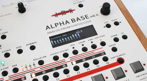 Jomox Alpha Base Mkii - Boite À Rythme - Variation 2