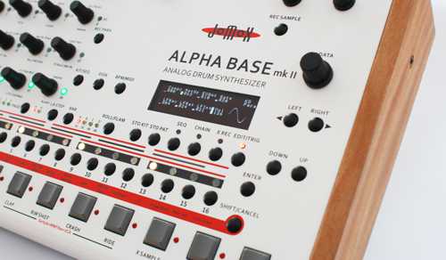 Jomox Alpha Base Mkii - Boite À Rythme - Variation 1