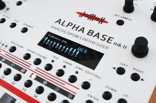 Jomox Alpha Base Mkii - Boite À Rythme - Variation 3