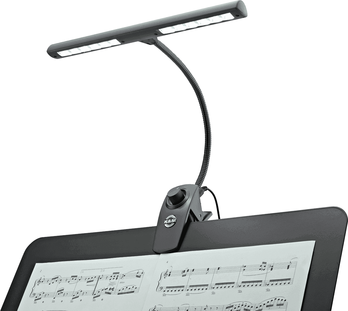 Eclairage de pupitre 230V à LED - Lampes pour pupitres d'orchestre -  Mobilier d'orchestre