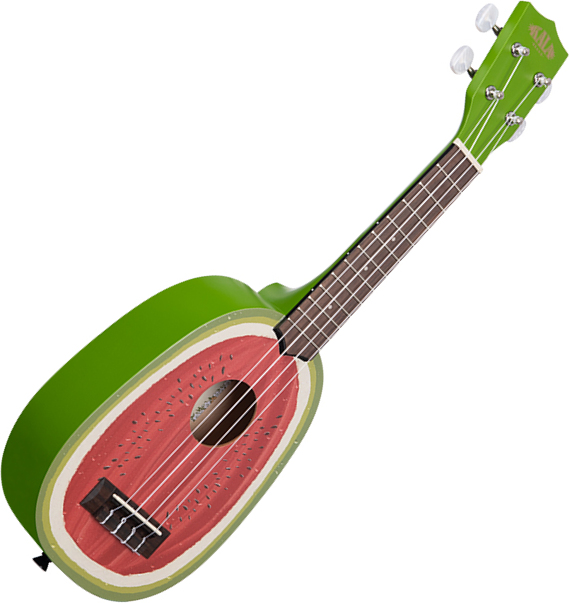 Kala Novelty Watermelon Soprano + Housse - Watermelon - UkulÉlÉ - Main picture