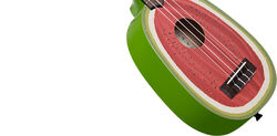 Ukulélé Kala NOVELTY WATERMELON SOPRANO + HOUSSE - Watermelon