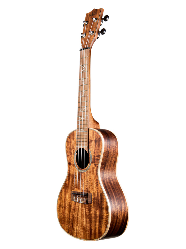 Kala Ka-sa-c - Solid Acacia - Etui Ukulele - Variation 2