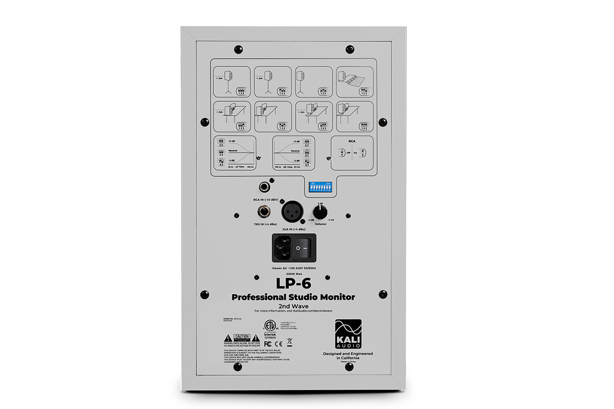 Kali Audio Lp-6w V2 - La PiÈce - Enceinte Monitoring Active - Variation 2