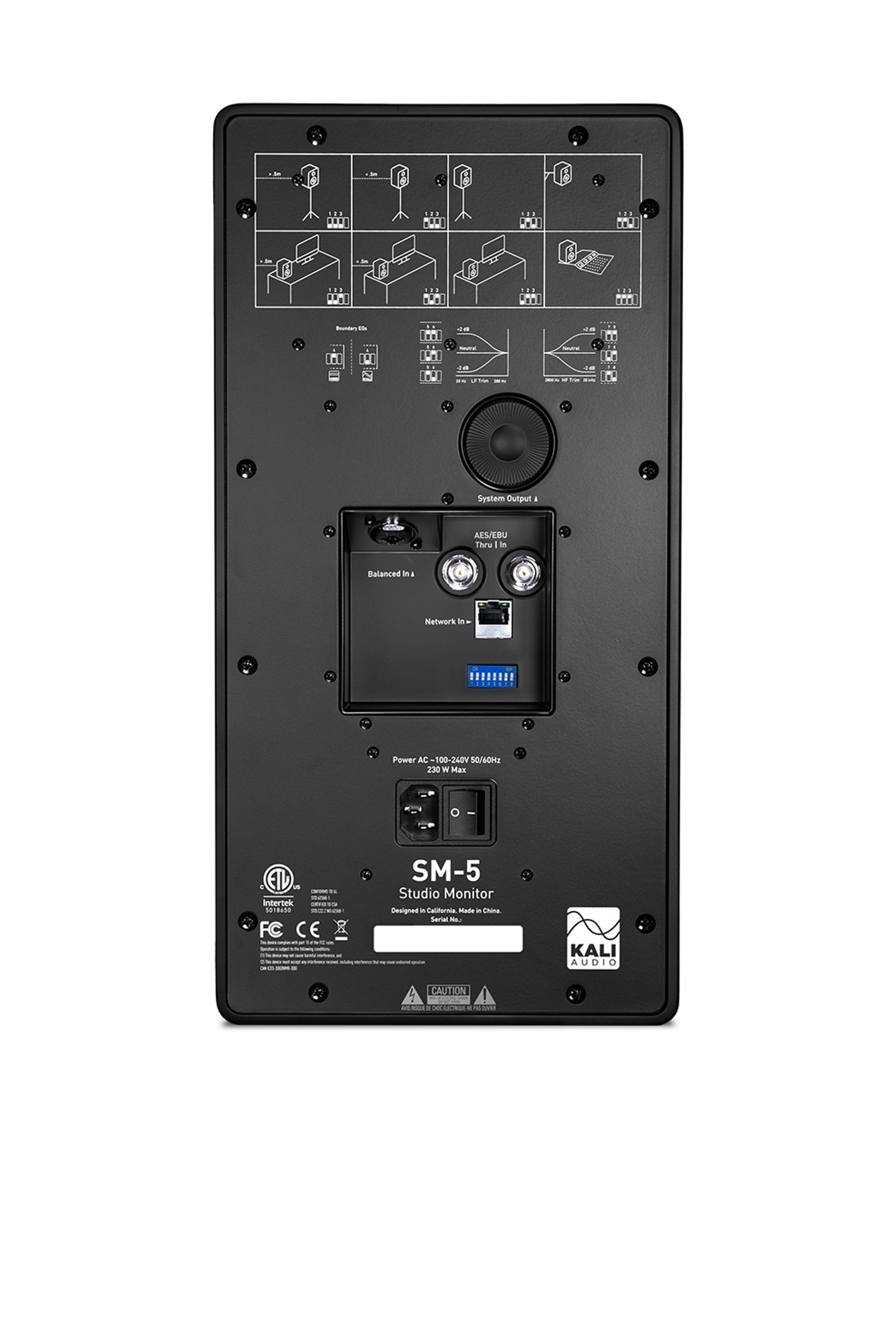 Kali Audio Sm-5 Active - La PiÈce - Enceinte Monitoring Active - Variation 2