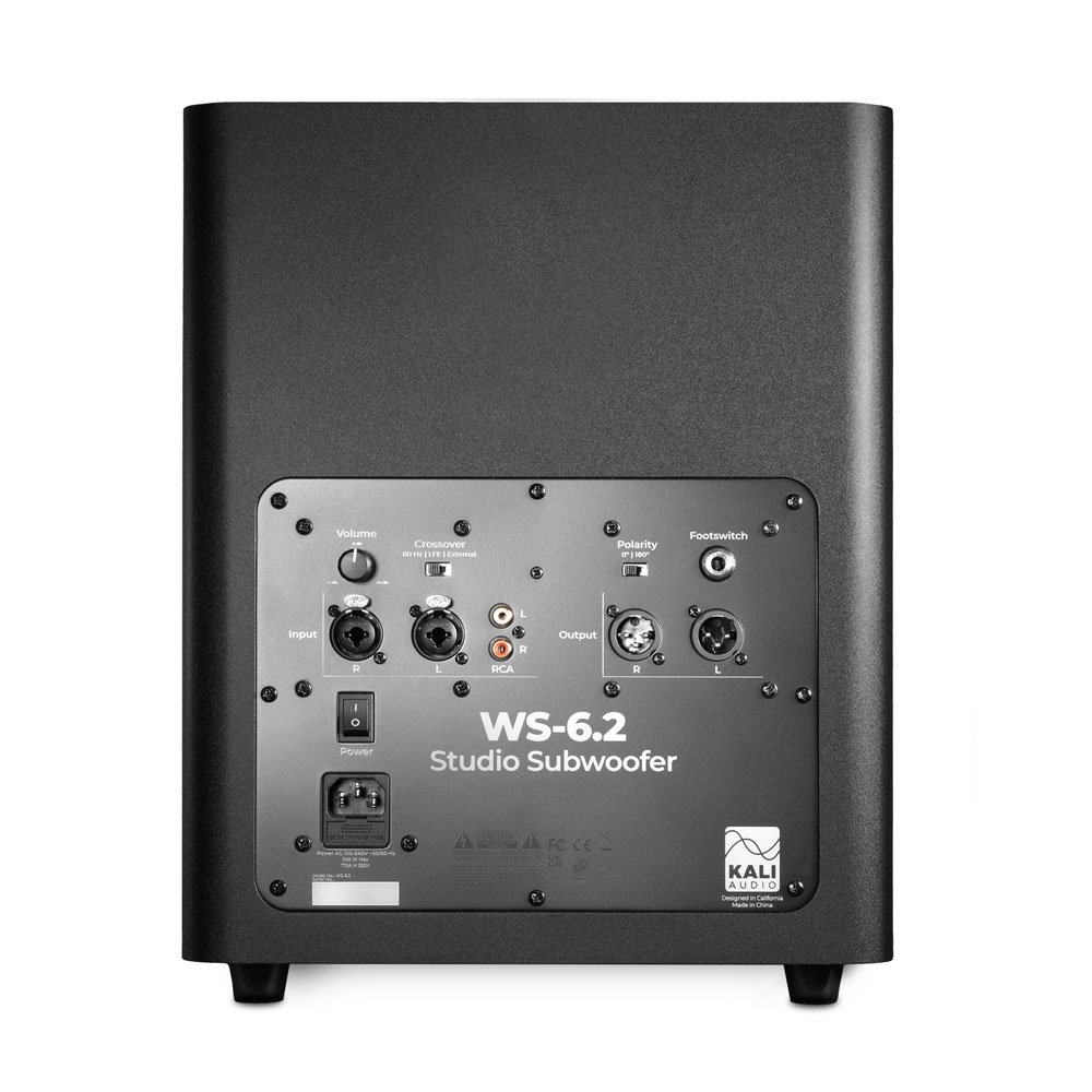 Kali Audio Ws-6.2 - Caisson De Basse Studio - Variation 3