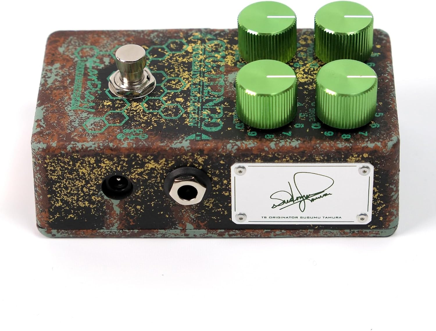 Kardian C10h12n2o Serotonin Origin S.t - PÉdale Overdrive / Distortion / Fuzz - Variation 1