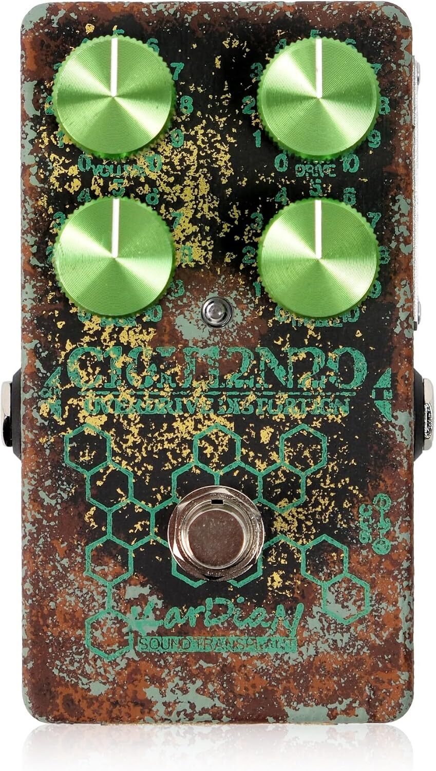 Kardian C10h12n2o Serotonin Origin S.t - PÉdale Overdrive / Distortion / Fuzz - Main picture