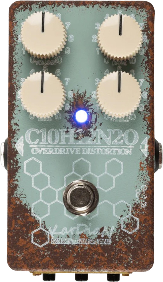 Kardian Serotonin Add Cbf Overdrive - PÉdale Overdrive / Distortion / Fuzz - Main picture