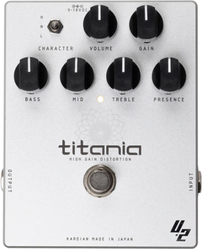 Kardian Titania Distortion V2 - PÉdale Overdrive / Distortion / Fuzz - Main picture