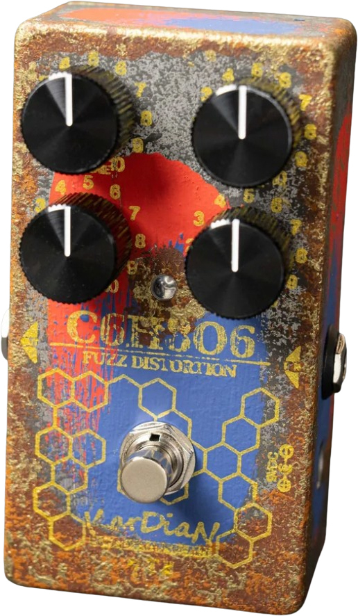 Kardian Vitamin C Super Lucky 7 Fuzz Distortion - PÉdale Overdrive / Distortion / Fuzz - Main picture