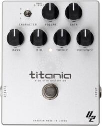 Pédale overdrive / distortion / fuzz Kardian TITANIA DISTORTION V2