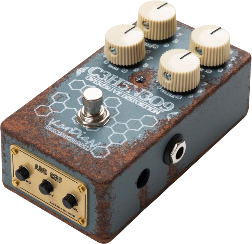 Kardian Nitroglycerin Add Cbf Overdrive Distortion - PÉdale Overdrive / Distortion / Fuzz - Variation 1