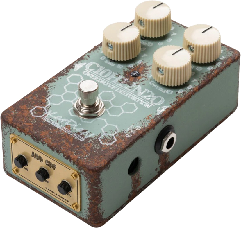 Kardian Serotonin Add Cbf Overdrive - PÉdale Overdrive / Distortion / Fuzz - Variation 1