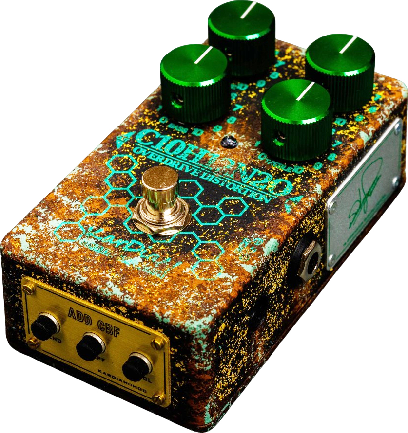 Kardian Serotonin Origin St Add Cbf Overdrive Distortion - PÉdale Overdrive / Distortion / Fuzz - Variation 1