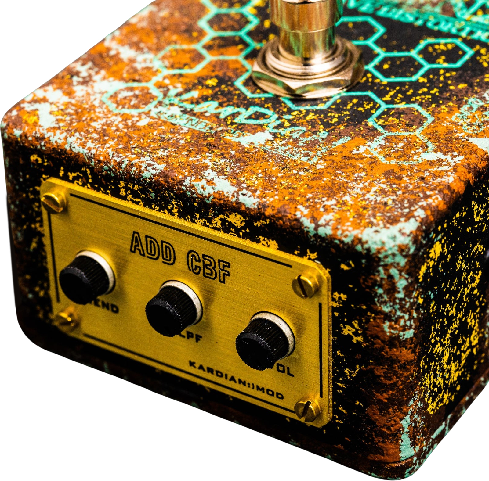 Kardian Serotonin Origin St Add Cbf Overdrive Distortion - PÉdale Overdrive / Distortion / Fuzz - Variation 2