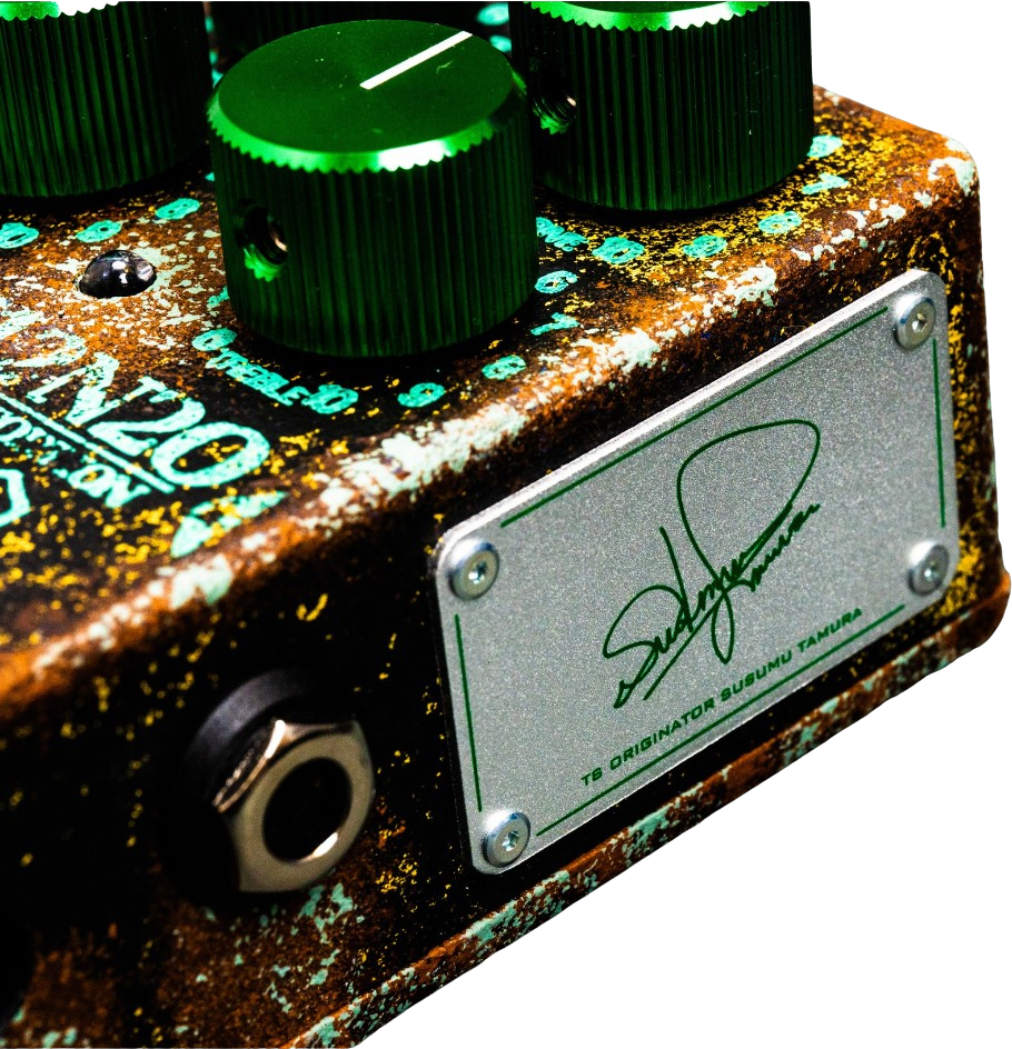 Kardian Serotonin Origin St Add Cbf Overdrive Distortion - PÉdale Overdrive / Distortion / Fuzz - Variation 3