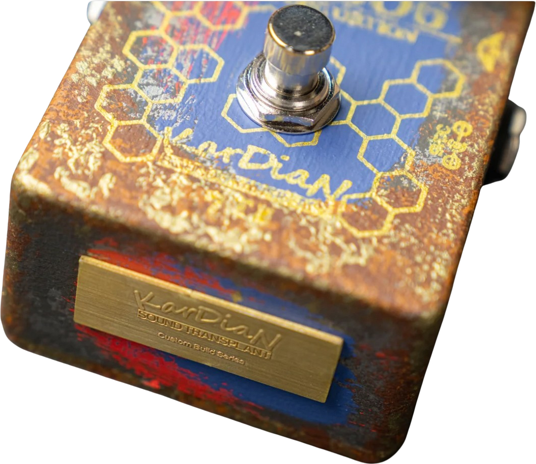 Kardian Vitamin C Super Lucky 7 Fuzz Distortion - PÉdale Overdrive / Distortion / Fuzz - Variation 1