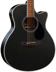 Guitare folk Kepma Plytone EACE-K10 - Black matte