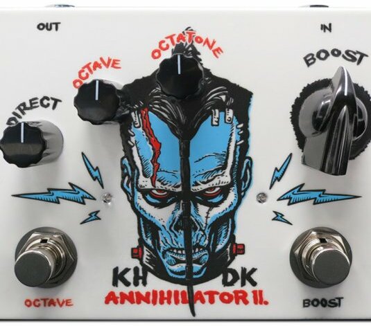 Khdk Annihilator Ii Bass Overdrive - PÉdale Overdrive / Distortion / Fuzz - Main picture