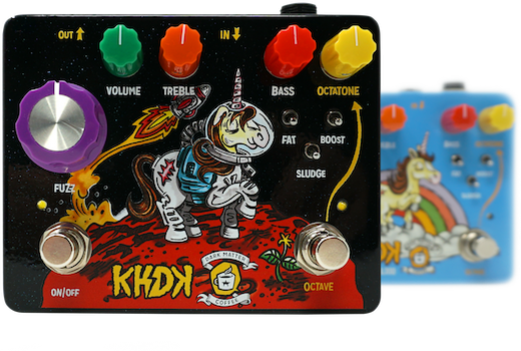 Khdk Unicorn Blood Ii - PÉdale Overdrive / Distortion / Fuzz - Main picture