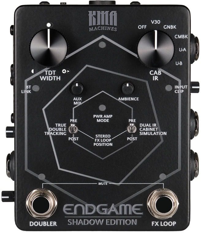 Kma Audio Machines Endgame Shadow Edition - Simulateur Baffle / Haut Parleur - Main picture