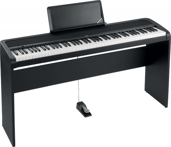 Piano numérique portable Korg B1 - black